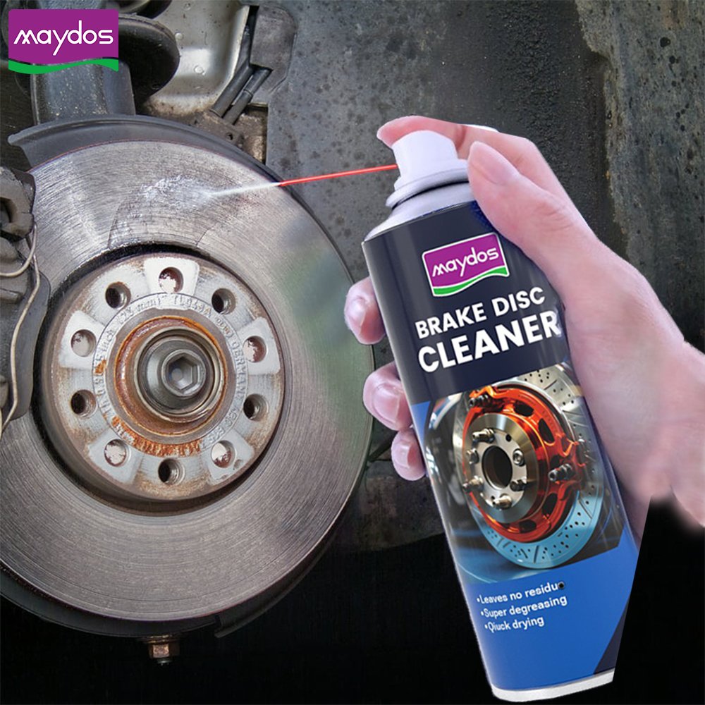 Maydos Brake Parts Cleaner 450ml Spray Dust Disc Parts Cleaner Liquid Clutch Disc Spray