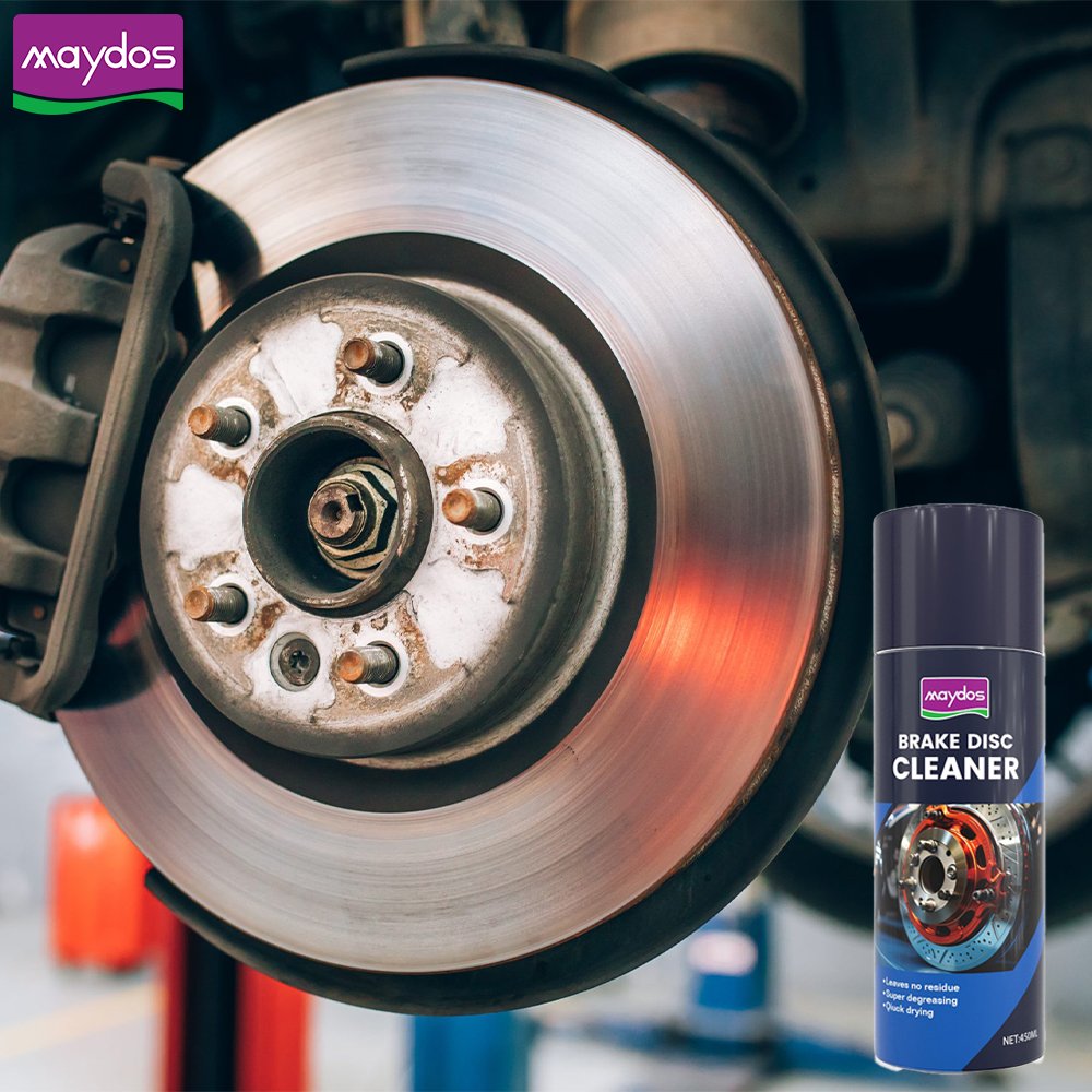 Maydos Brake Parts Cleaner 450ml Spray Dust Disc Parts Cleaner Liquid Clutch Disc Spray