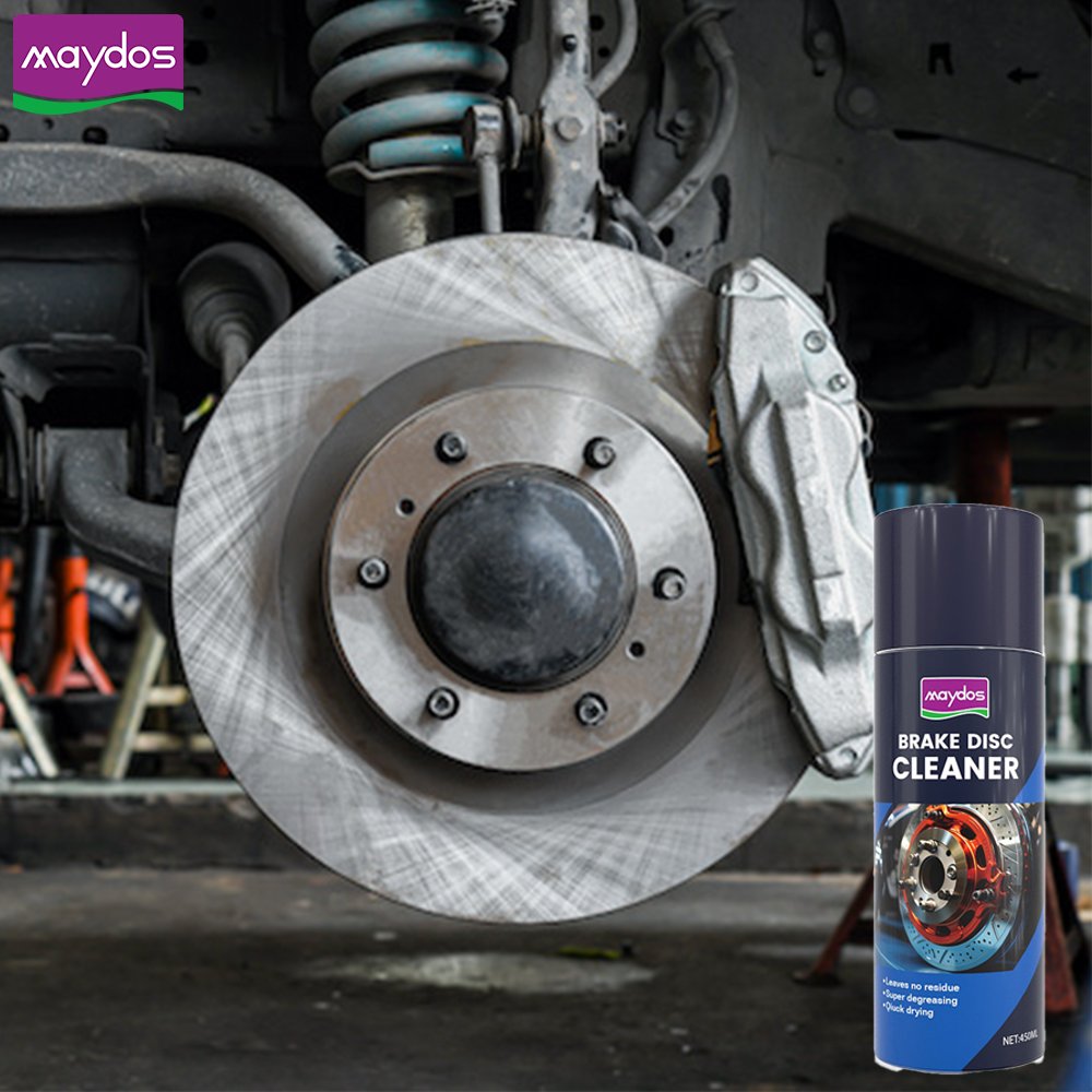 Maydos Brake Parts Cleaner 450ml Spray Dust Disc Parts Cleaner Liquid Clutch Disc Spray