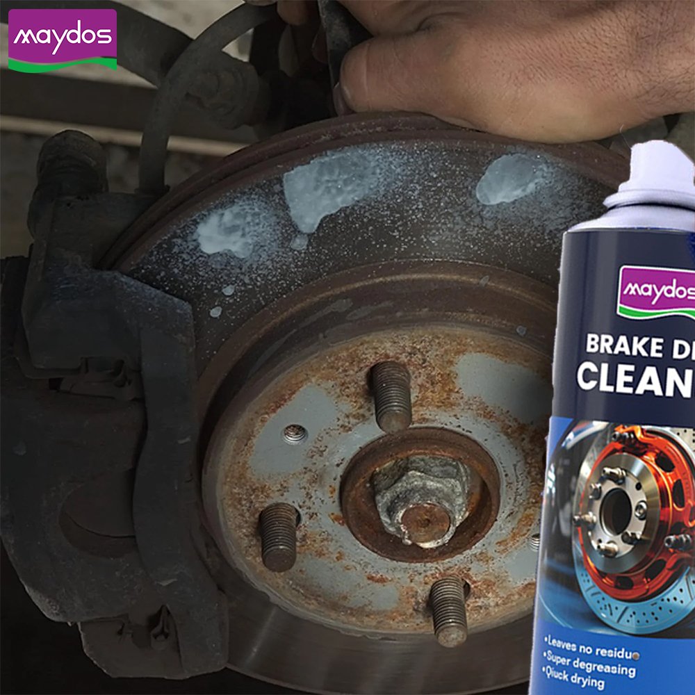 Maydos Brake Parts Cleaner 450ml Spray Dust Disc Parts Cleaner Liquid Clutch Disc Spray