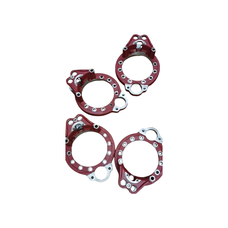 OEM 5440-3502015-20 Customized Casting Front Brake Caliper for MAZ Truck Brake Systems