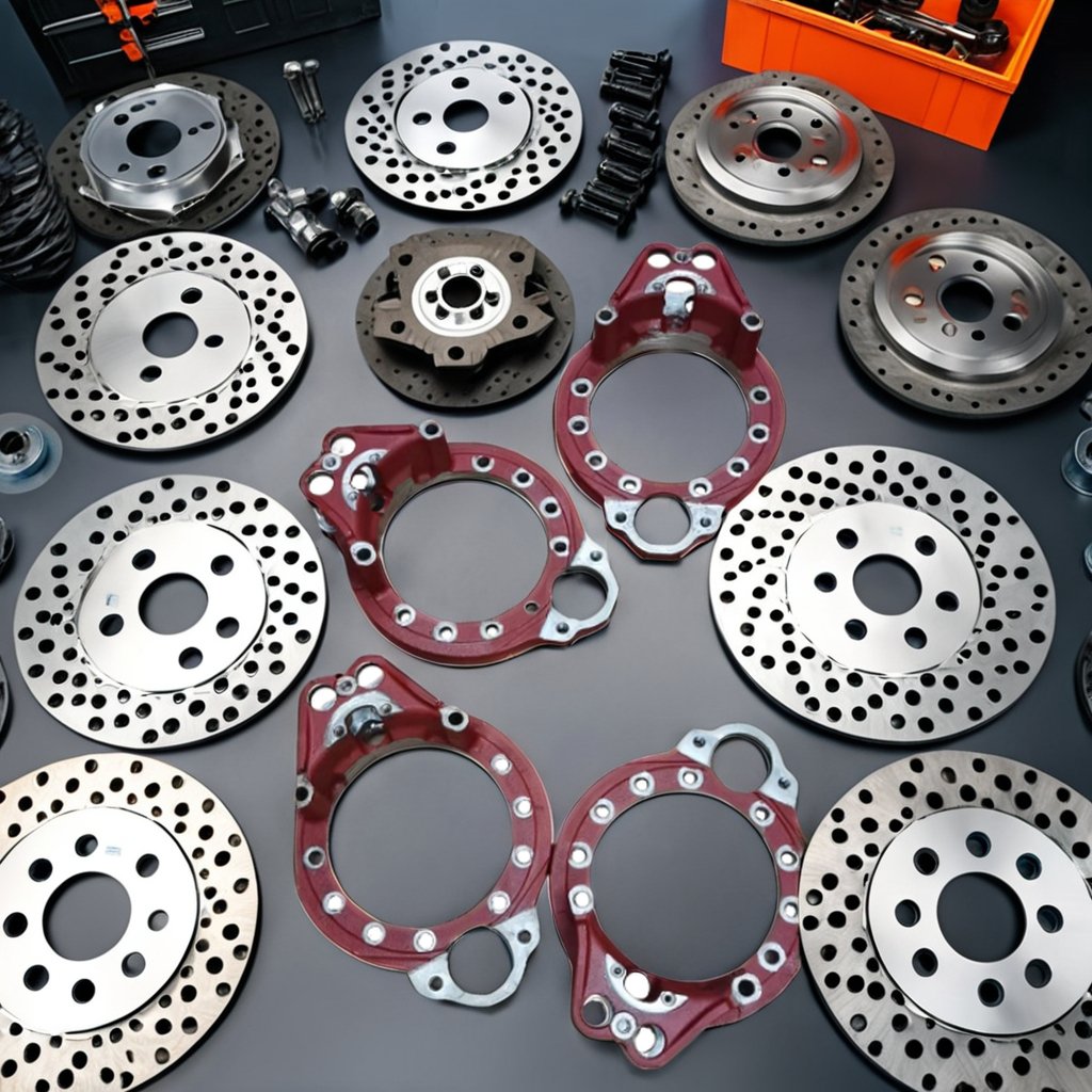 OEM 5440-3502015-20 Customized Casting Front Brake Caliper for MAZ Truck Brake Systems