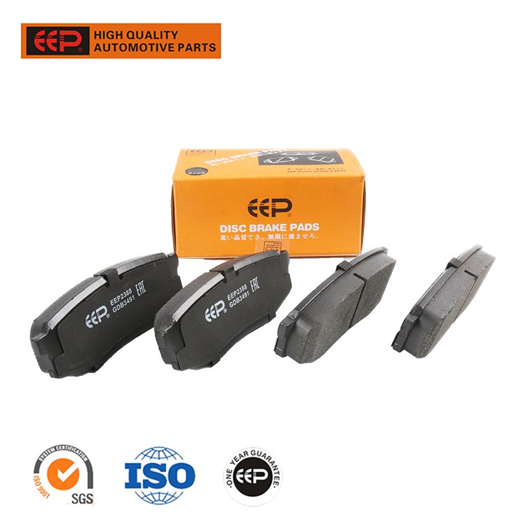 EEP Brand Automotive Rear Brake Pad for Toyota Lexus LX570 07- 04466-60120 EEP2388
