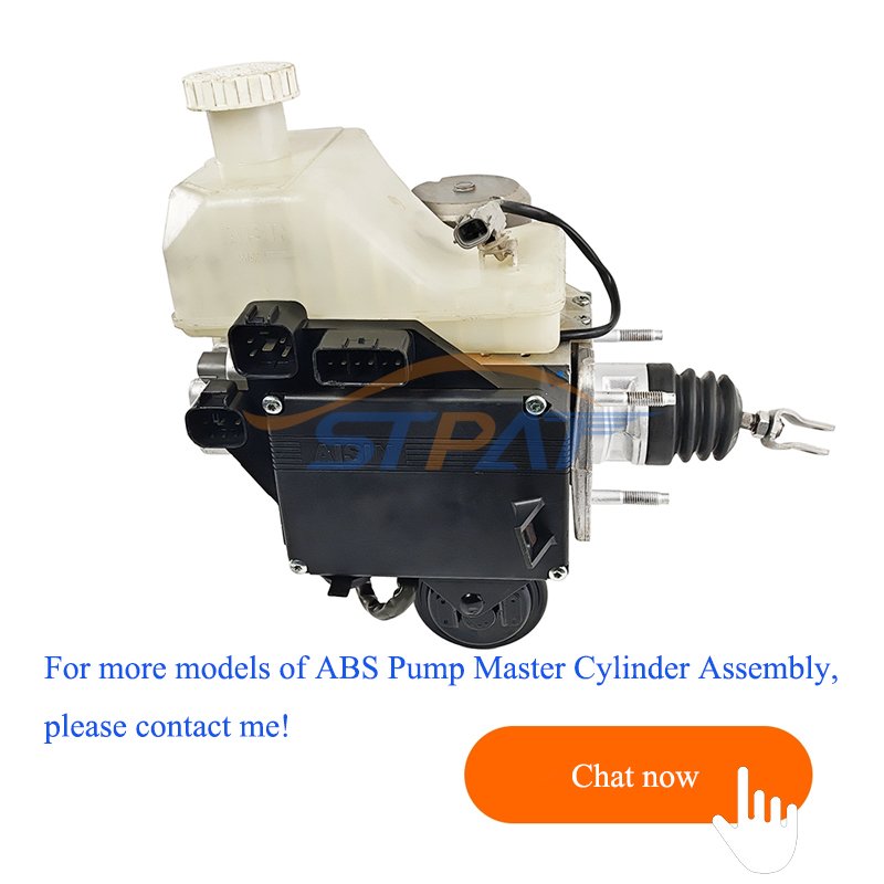 ABS Pump Master Cylinder Assembly OEM 47050-60033 for Toyota Land Cruiser 100 Brake Booster Master Cylinder