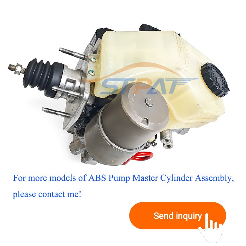 ABS Pump Master Cylinder Assembly OEM 47050-60033 for Toyota Land Cruiser 100 Brake Booster Master Cylinder