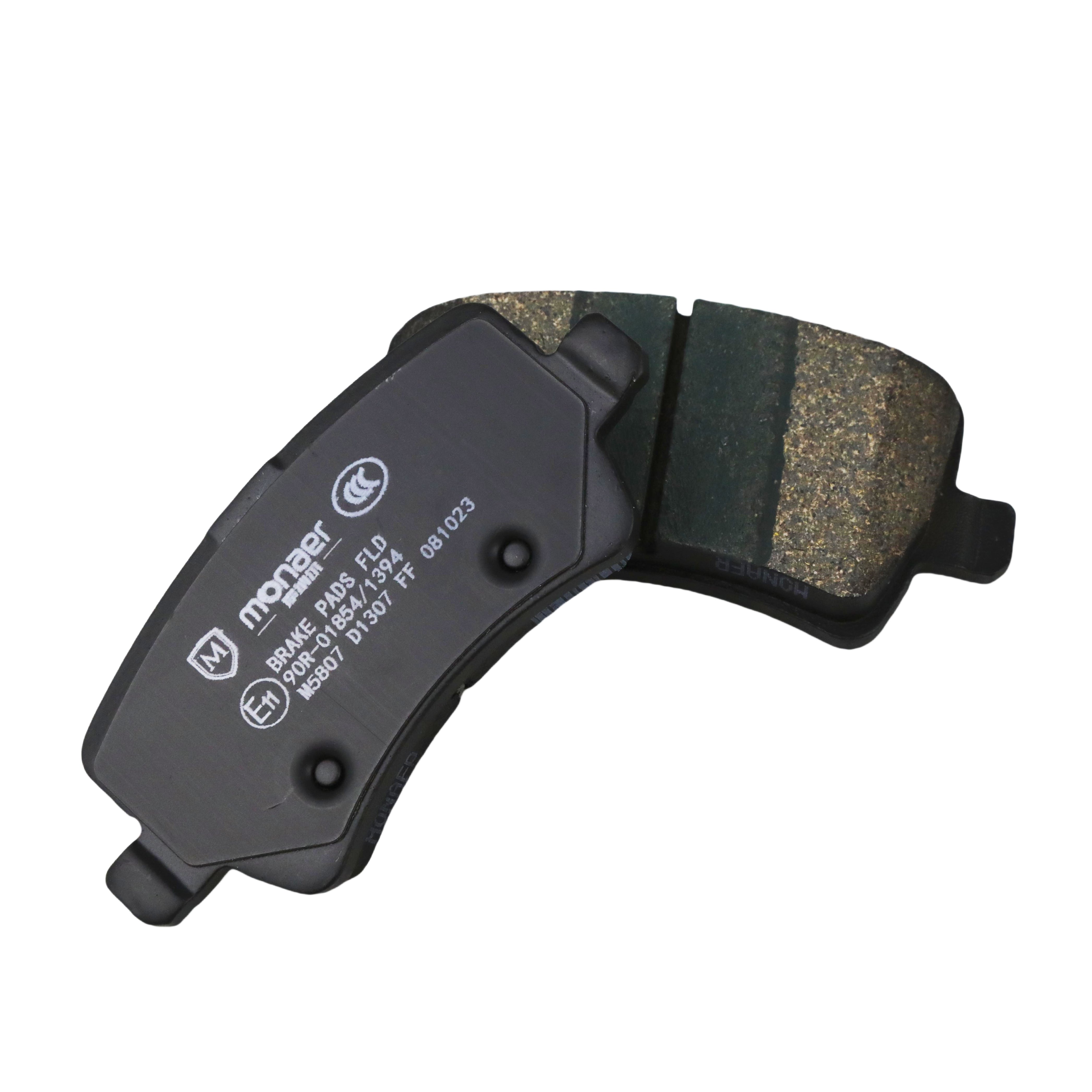 Monaer Brake Pads D1307 Ceramic Front Disc Brake Pad for Land Rover/ Ford/VOLVO