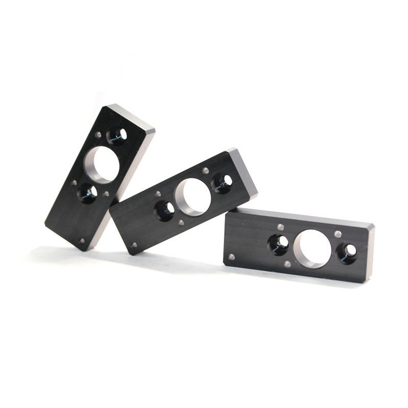 CNC Machining Rear Brake Caliper Conversion Mounting Brackets Micro Machining and Broaching