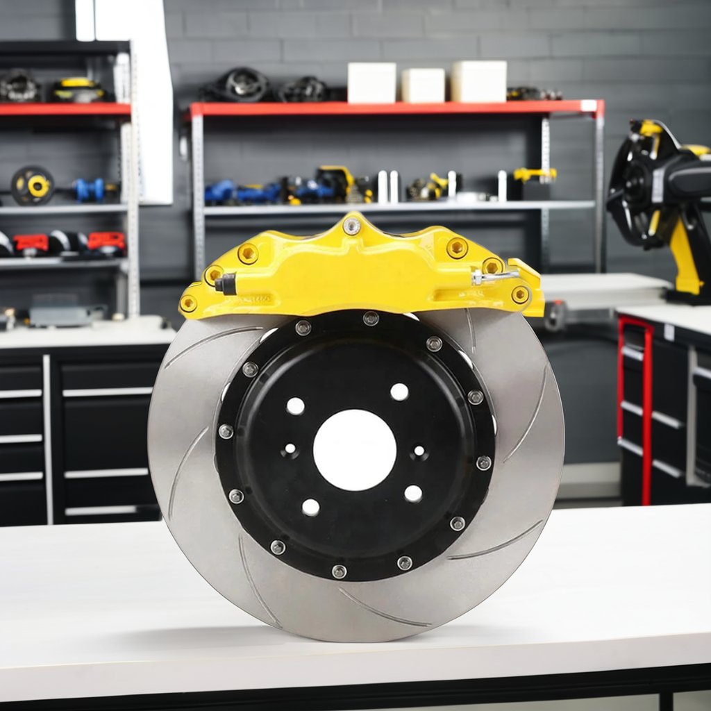 Wholesale 5200 Racing Brake Kit 4 Piston 330*28mmdisc for Swift Terrano Bwm E36 Body Kit E30 Golf 4 Mk4