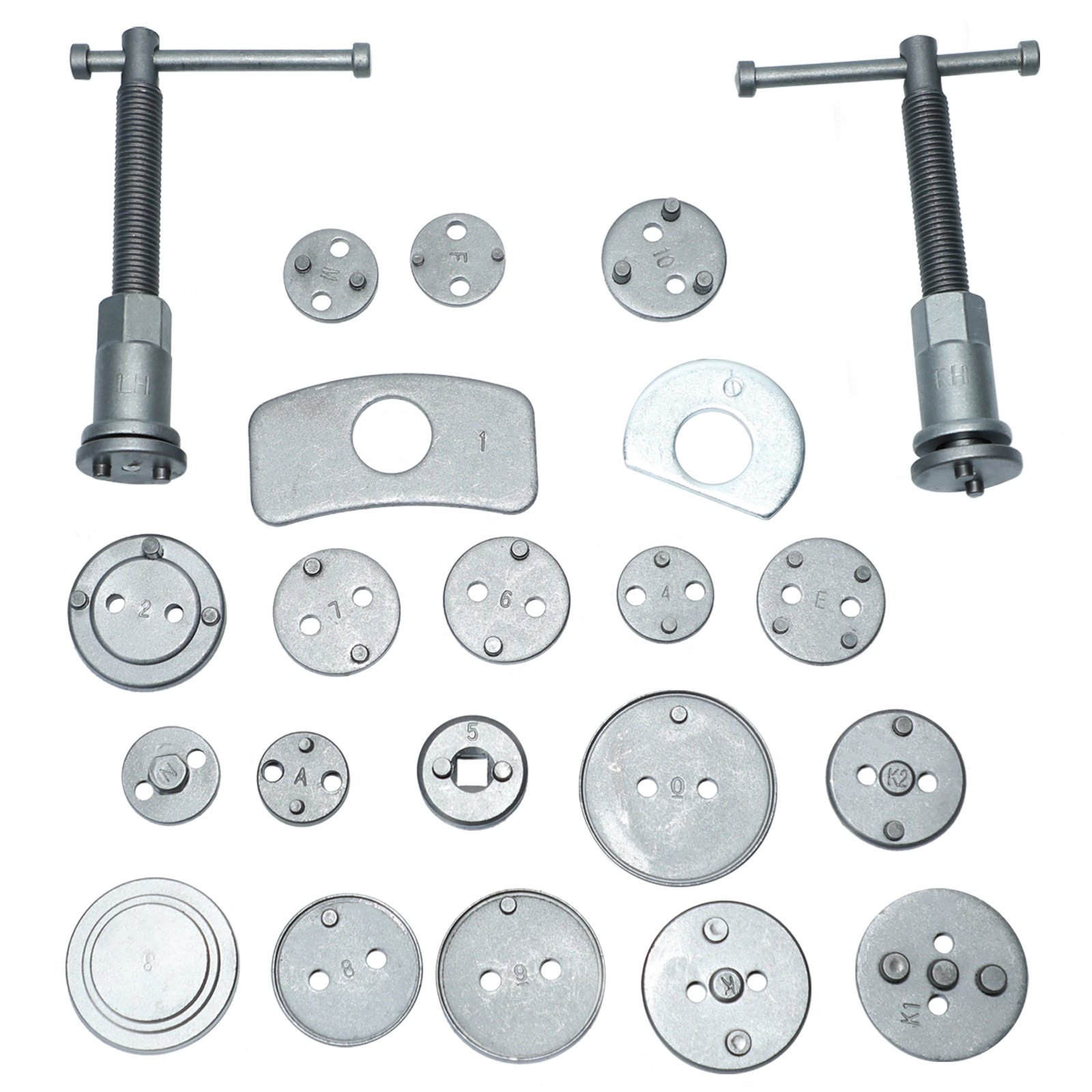 Brake Disc Piston Caliper Pad Compression Car Wind Back Hand Tool Kit