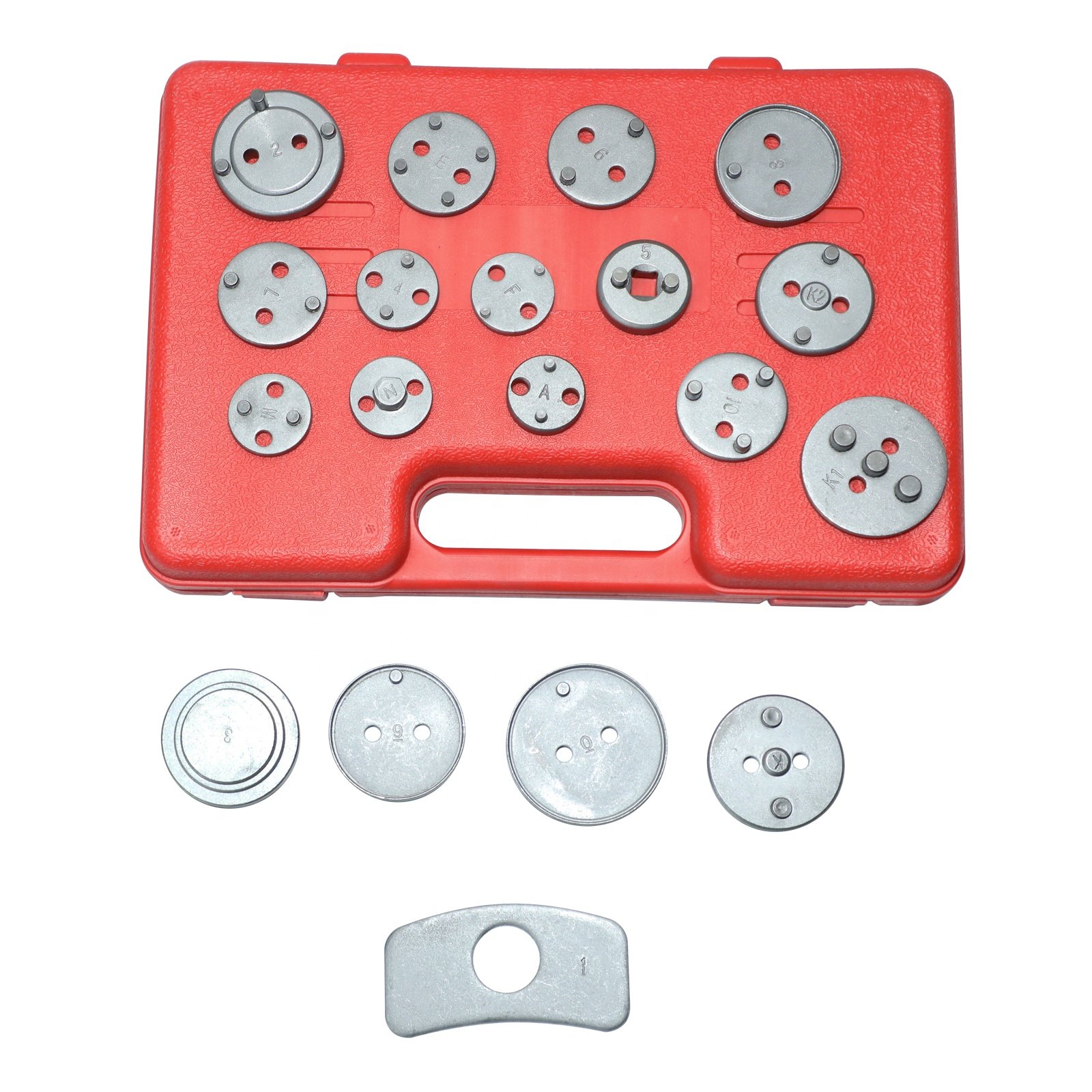 Brake Disc Piston Caliper Pad Compression Car Wind Back Hand Tool Kit