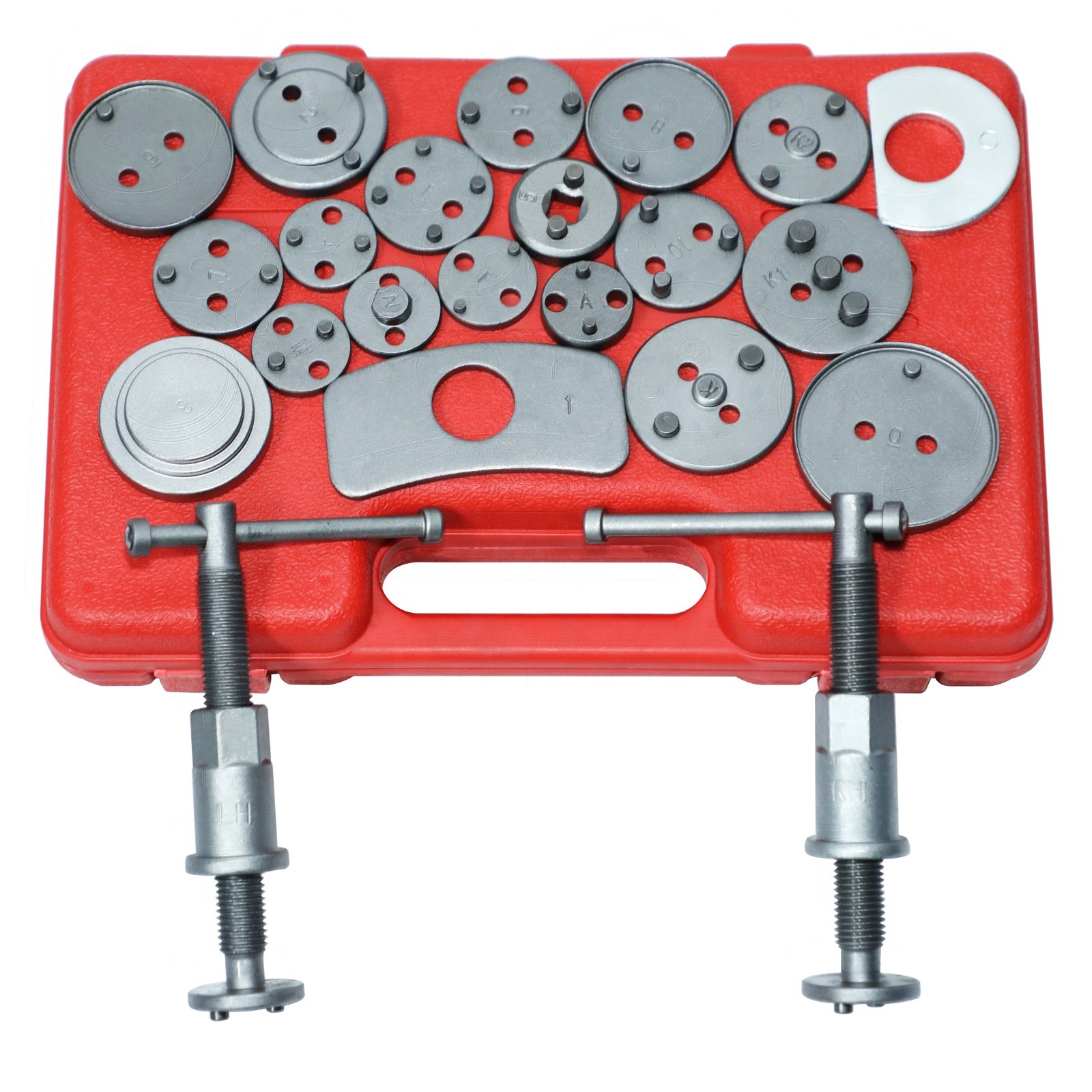 Brake Disc Piston Caliper Pad Compression Car Wind Back Hand Tool Kit