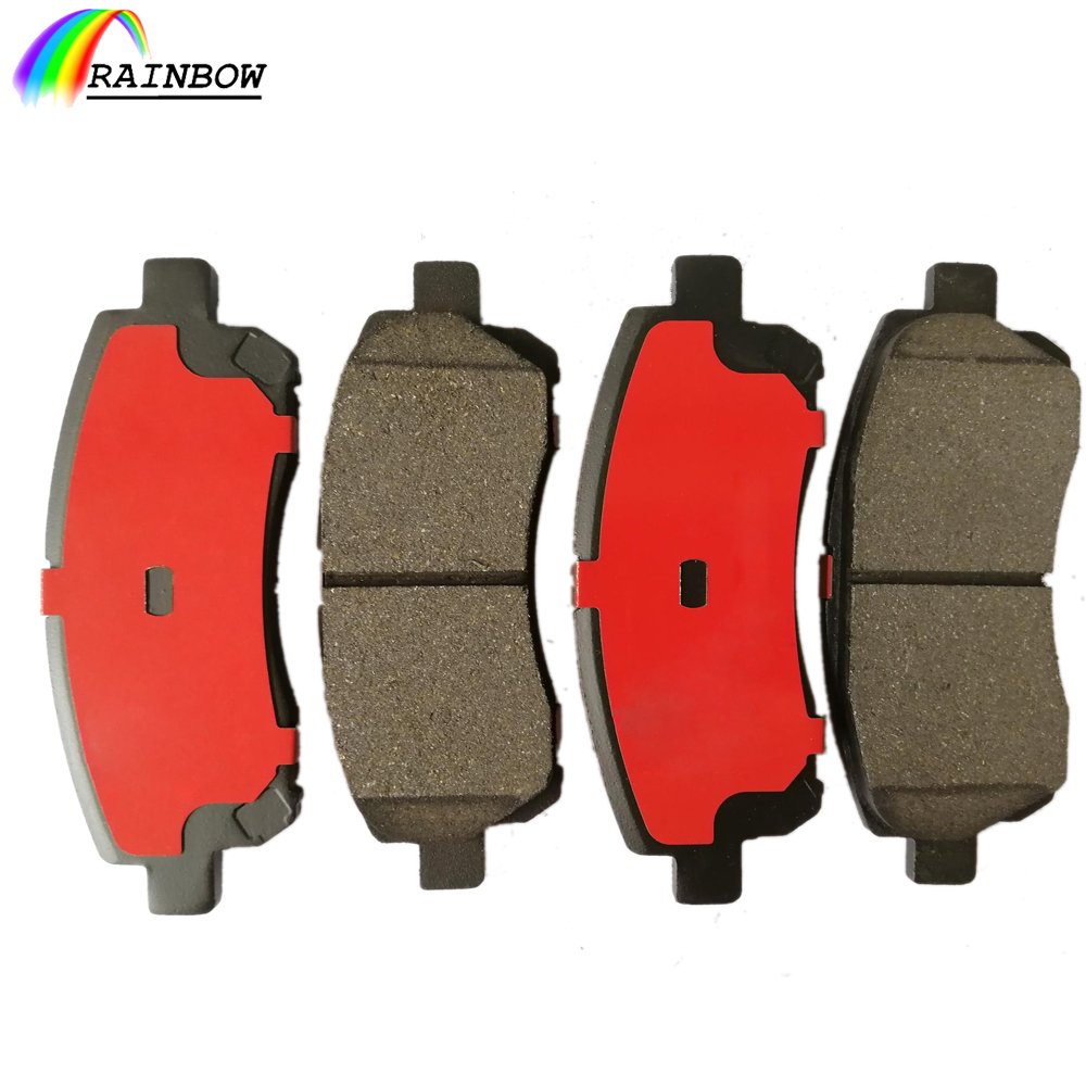 China Wholesale Auto Brake Systems New Materials Good Price 04465-0d010 Brake Pads for Japanese Car