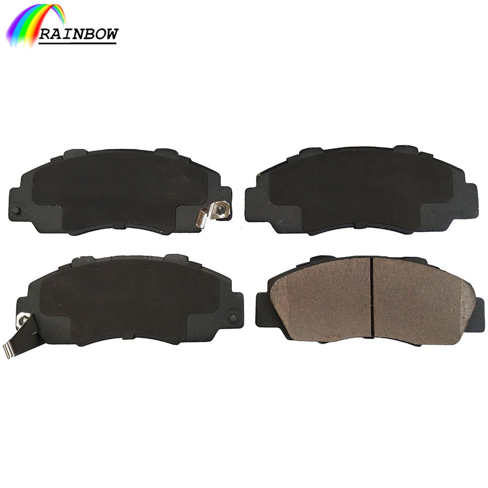 China Wholesale Auto Brake Systems New Materials Good Price 04465-0d010 Brake Pads for Japanese Car