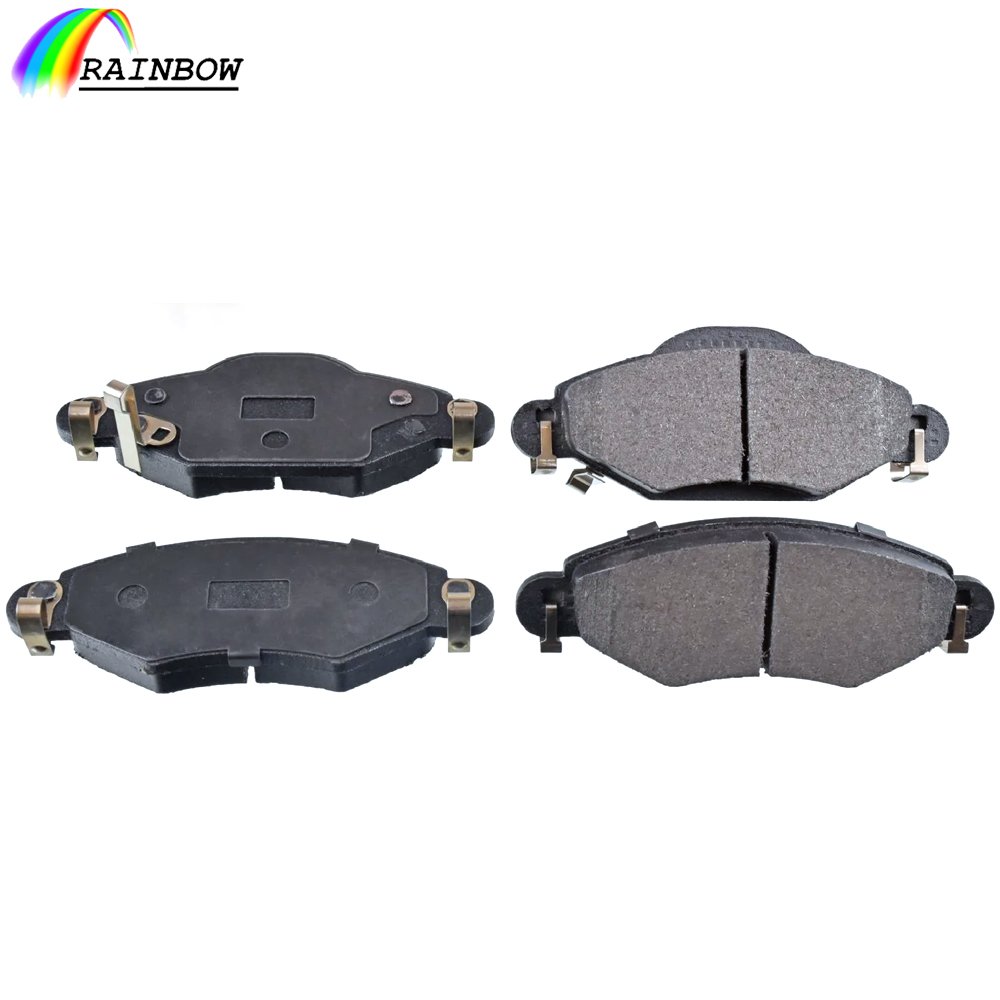China Wholesale Auto Brake Systems New Materials Good Price 04465-0d010 Brake Pads for Japanese Car