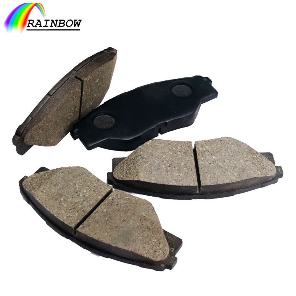 China Wholesale Auto Brake Systems New Materials Good Price 04465-0d010 Brake Pads for Japanese Car