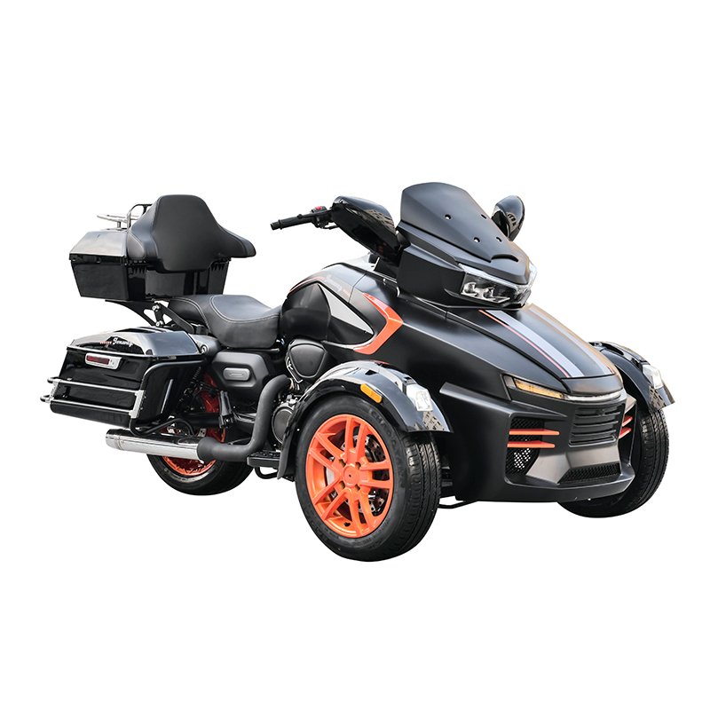 EEC EPA Certified 400CC Customizable Reverse Tricycle New 400cc Motorized Max Speed 240km/h Three-Wheel Road Motorcycle on Road