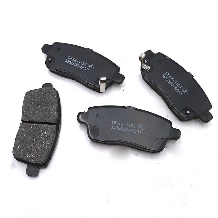 Wholesale Price Custom Original Good Quality Genuine DFSK Glory 580 Pro Rear Brake Pads OE No. 3502500-SC01