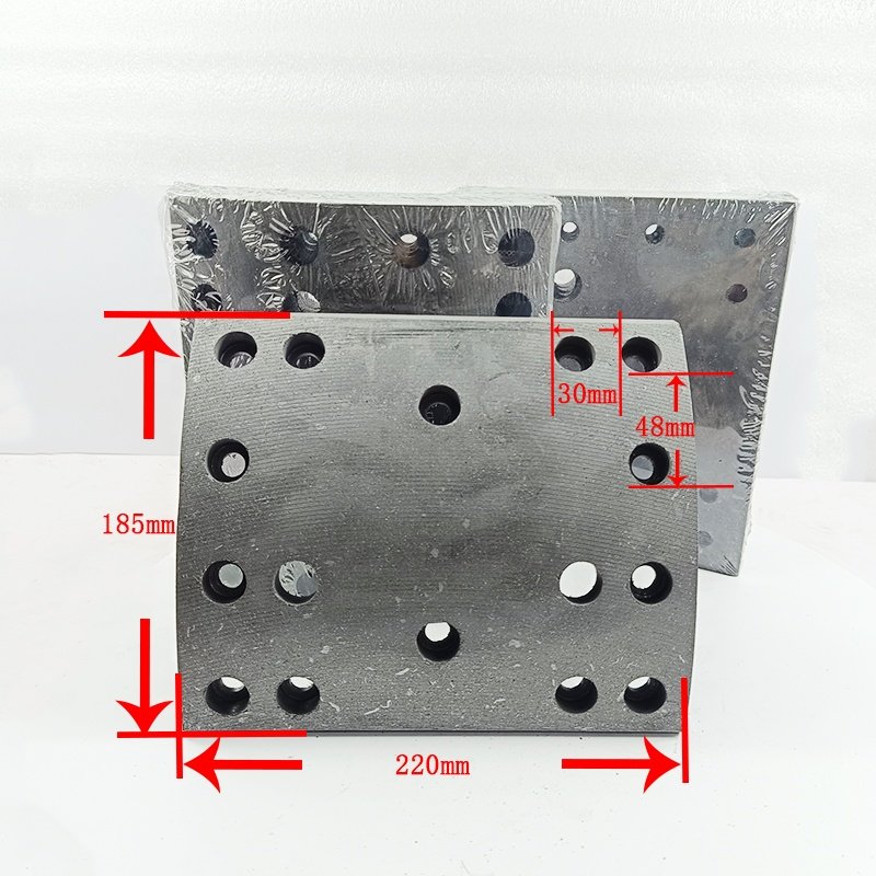 New Full Set of Brake Blocks and Shoe Kits Shacman Haowo Brake Pads
