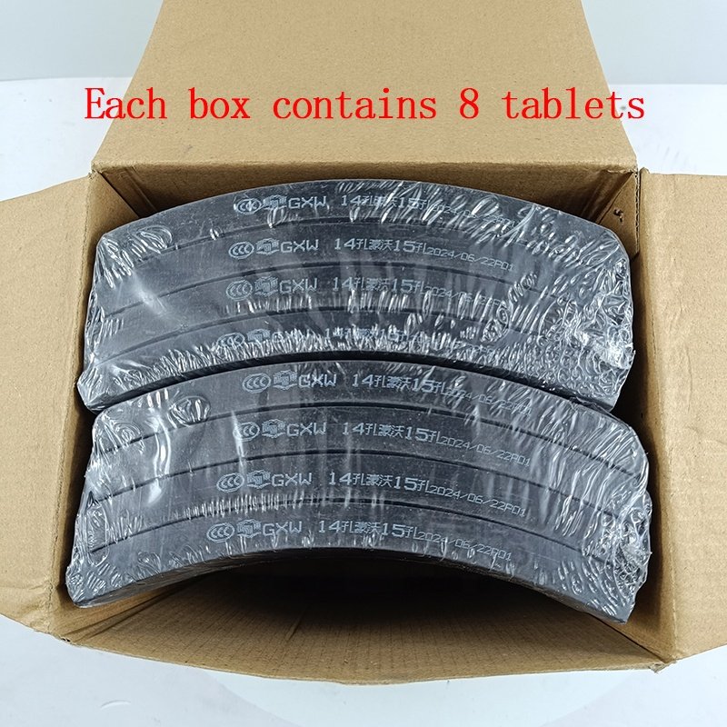 New Full Set of Brake Blocks and Shoe Kits Shacman Haowo Brake Pads