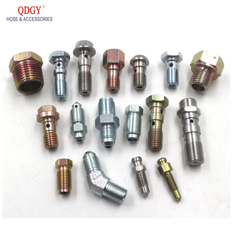Auto Brake Line Bolts and Nuts Fitting