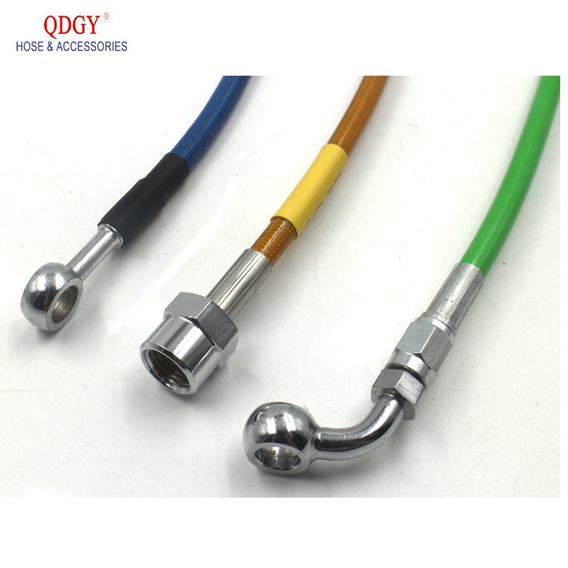 Auto Brake Line Bolts and Nuts Fitting