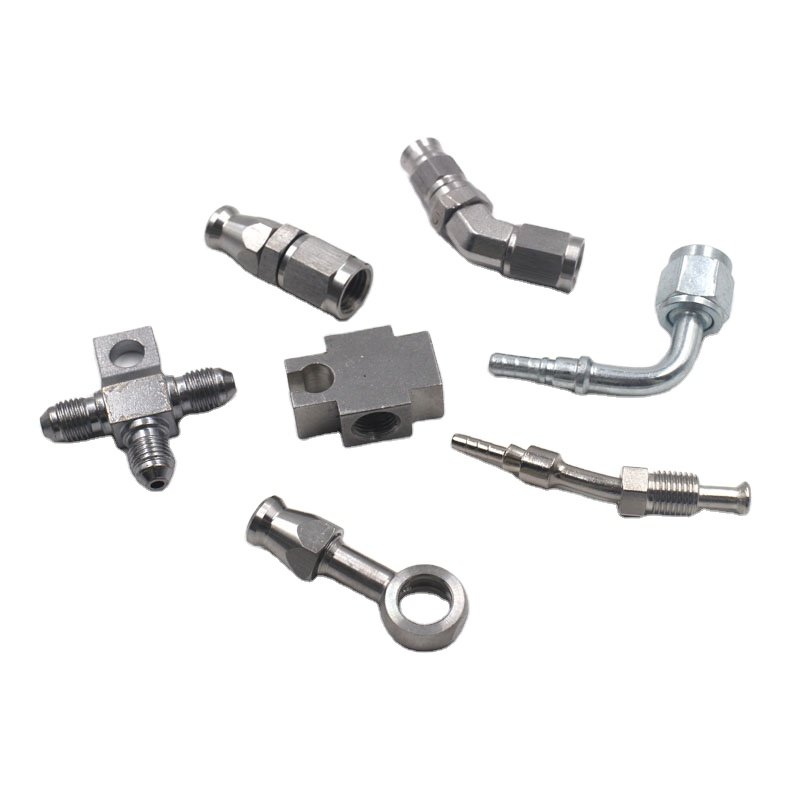 Auto Brake Line Bolts and Nuts Fitting