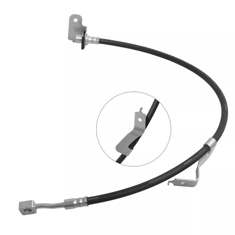 Right and Left Auto Brake Hoses for Tesla Model Y 1188731-00-E Tubing Usage Auto Parts
