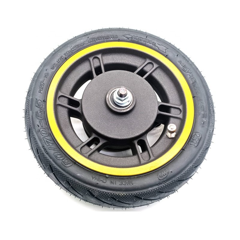 King Sunny Electric Scooter Parts With Drum Brake Front Wheel for Max G30 Kickscooter Vacuum Tire Assembly Accessory