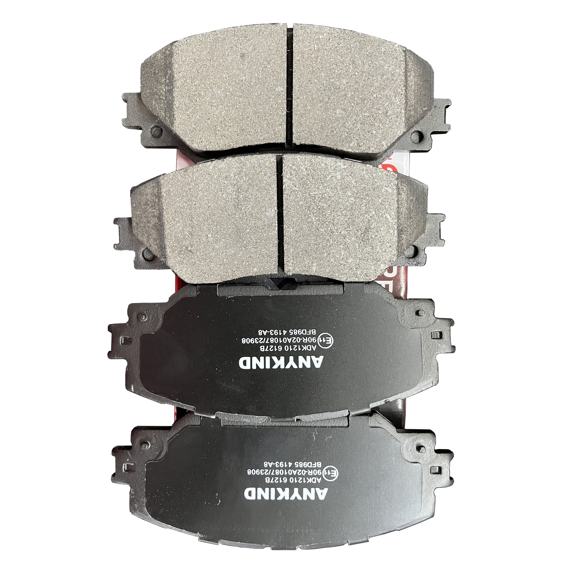 D1210-8330 Front Brake Pads for Lexus HS250h 2.4 Hybrid 16V - 139kW/189hp ANF10 7/2009-02/2018