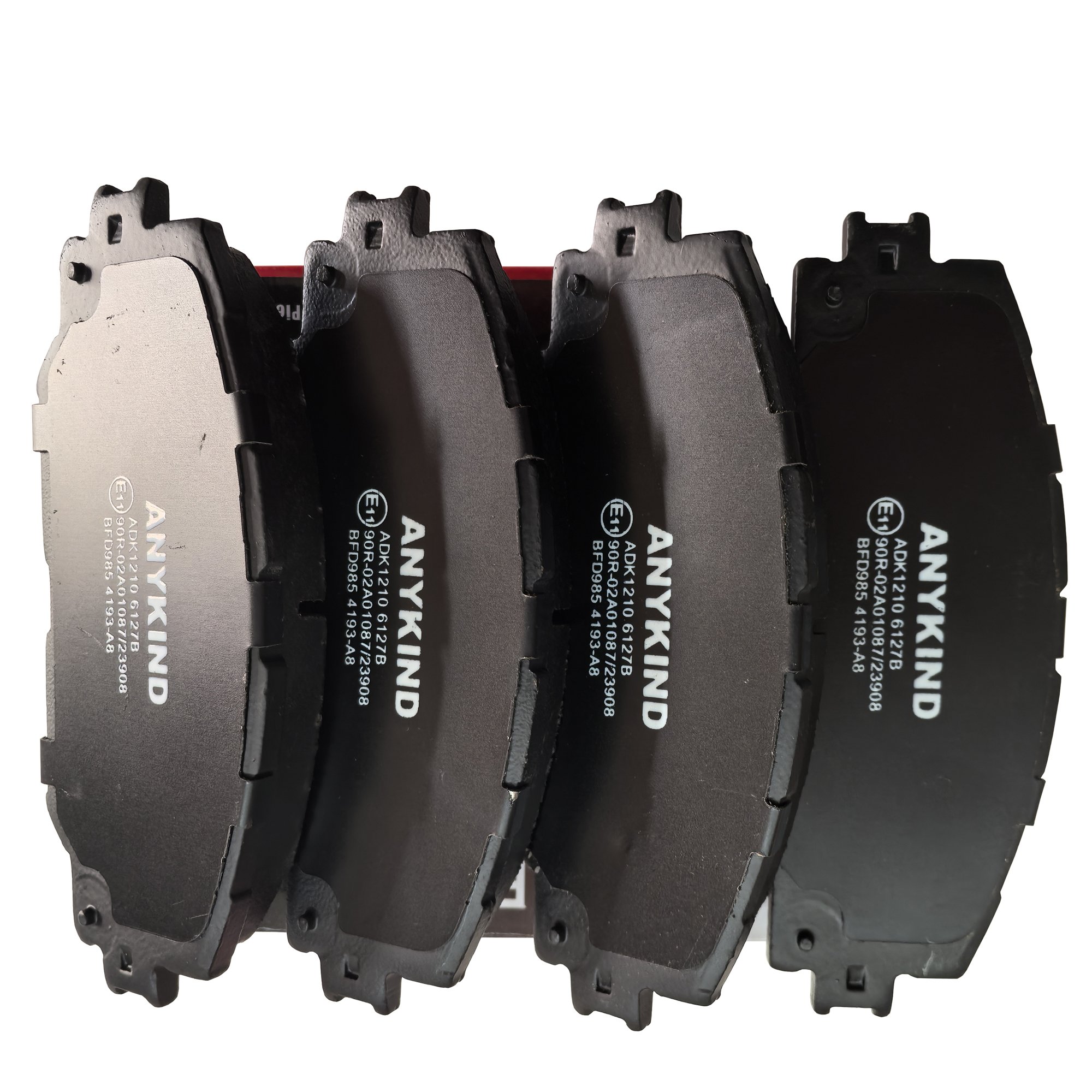 D1210-8330 Front Brake Pads for Lexus HS250h 2.4 Hybrid 16V - 139kW/189hp ANF10 7/2009-02/2018