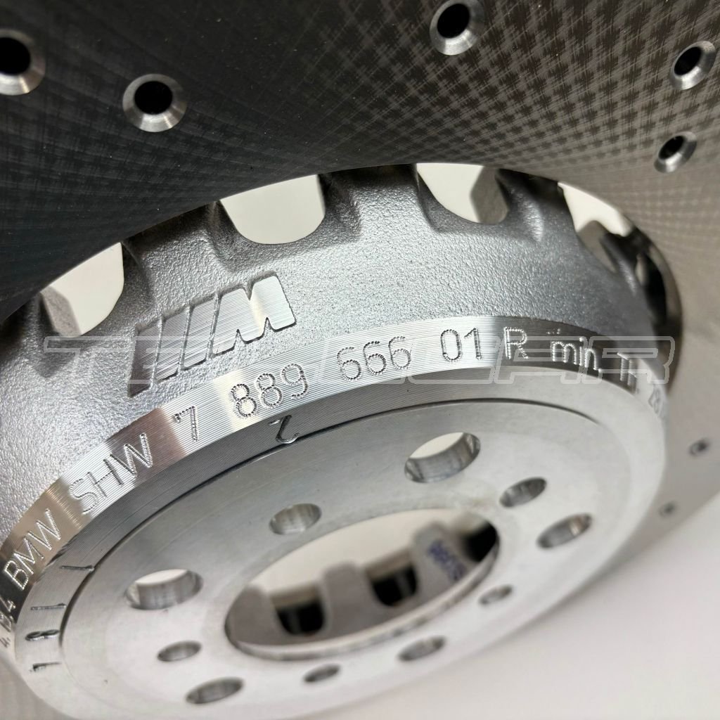 For BMW M2 M3 M4 F87 F80 F82 Front Brake Disc Right Side 7889666 / 34107889666