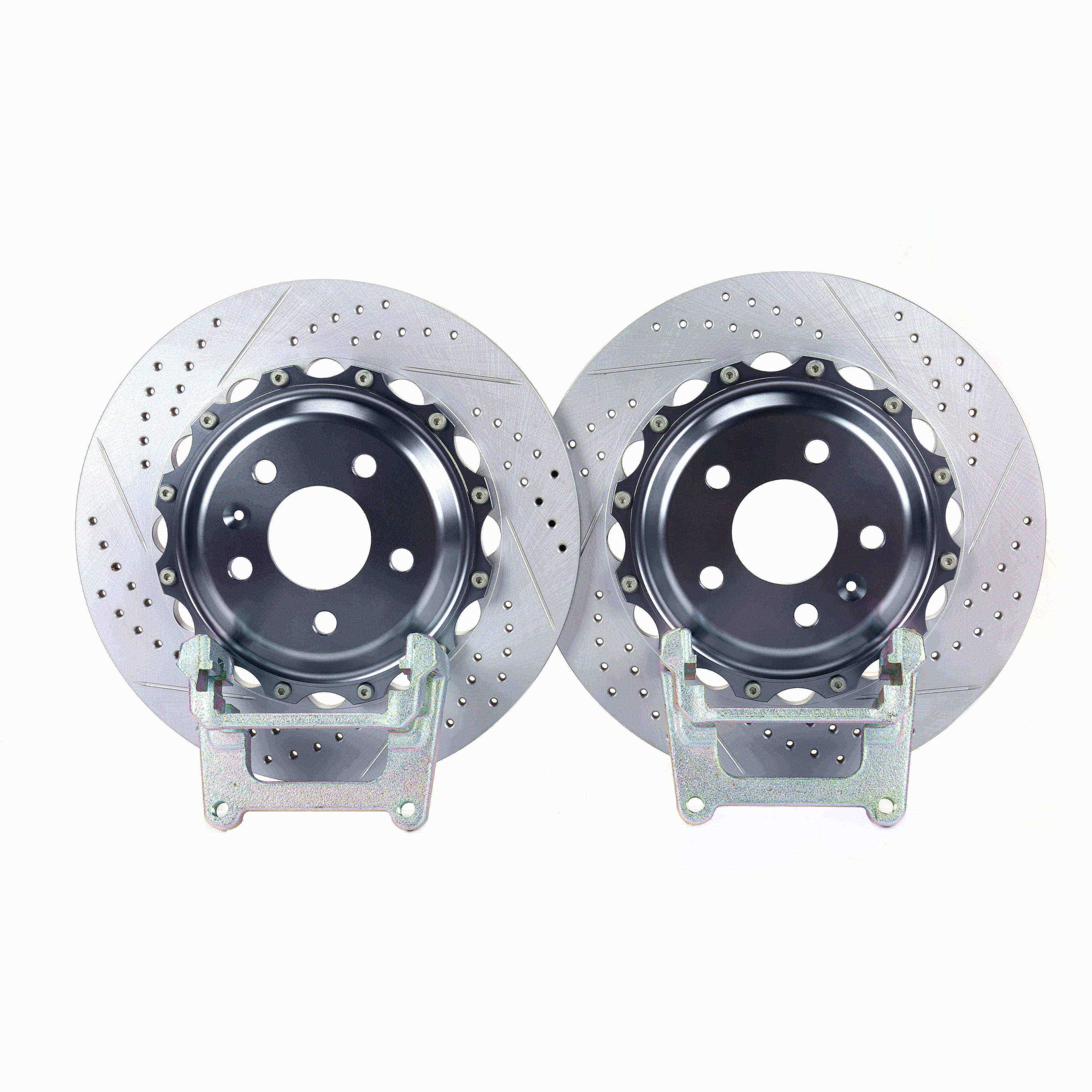 Performance Brake Disc Rotors Ceramic Brake Rotor for Golf 6 Generation GTI Sagitar GLI