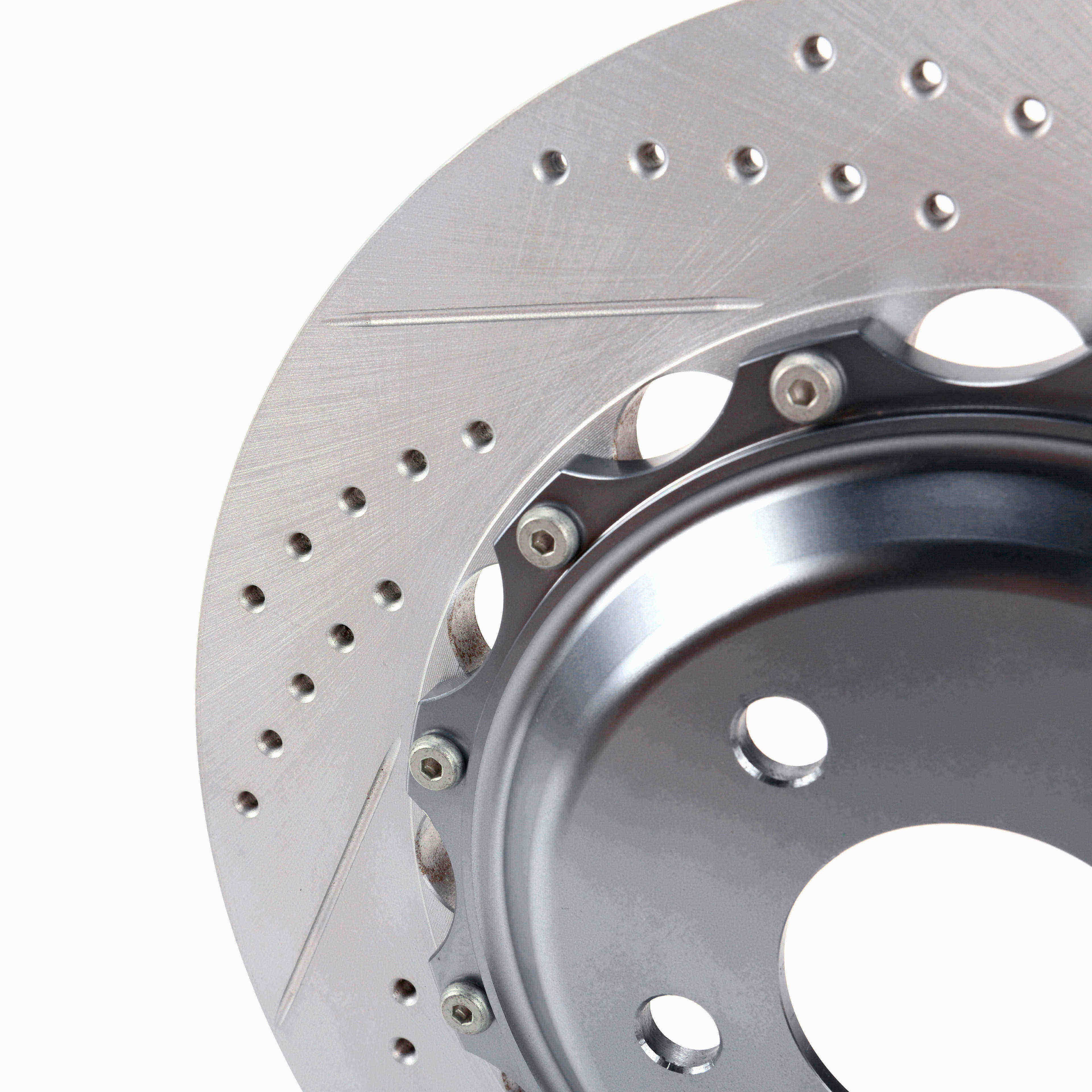 Performance Brake Disc Rotors Ceramic Brake Rotor for Golf 6 Generation GTI Sagitar GLI
