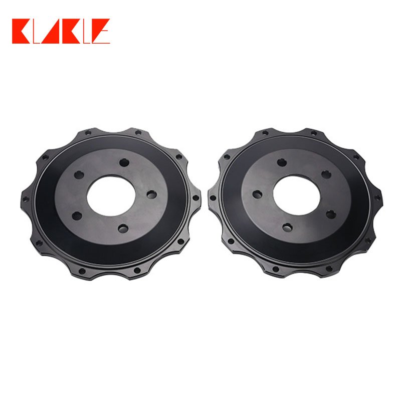 KLAKLE Auto Brake Systems Sport Brake Disc 330*10MM Rear Wheel R18 for Honda Accord 2020 Big Brake Kit