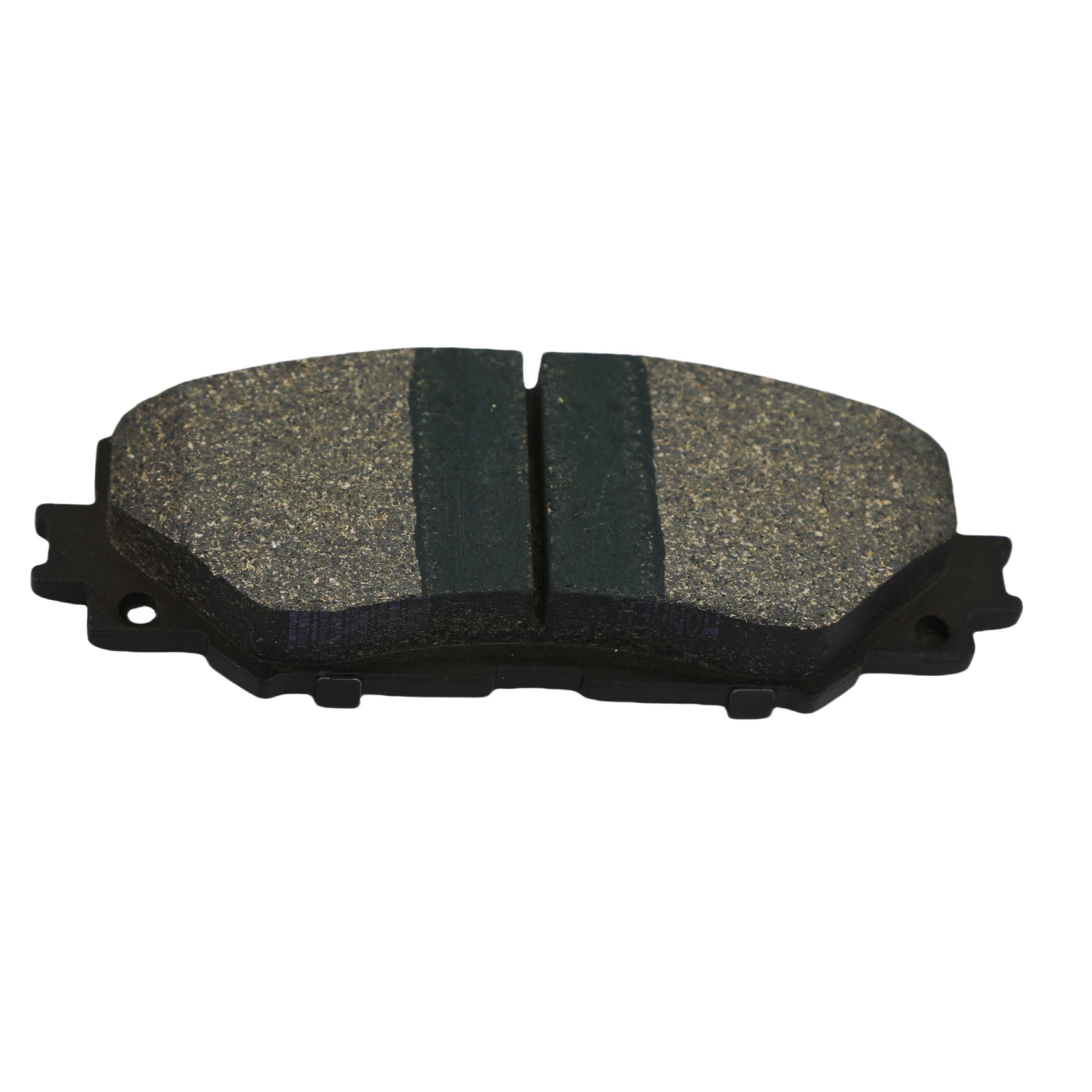 Monaer M2909/D1210 Hot Selling Commercial Factory Noiseless Braking Sensitive Fairly Long Life ToyoTa High Power Brake Pads