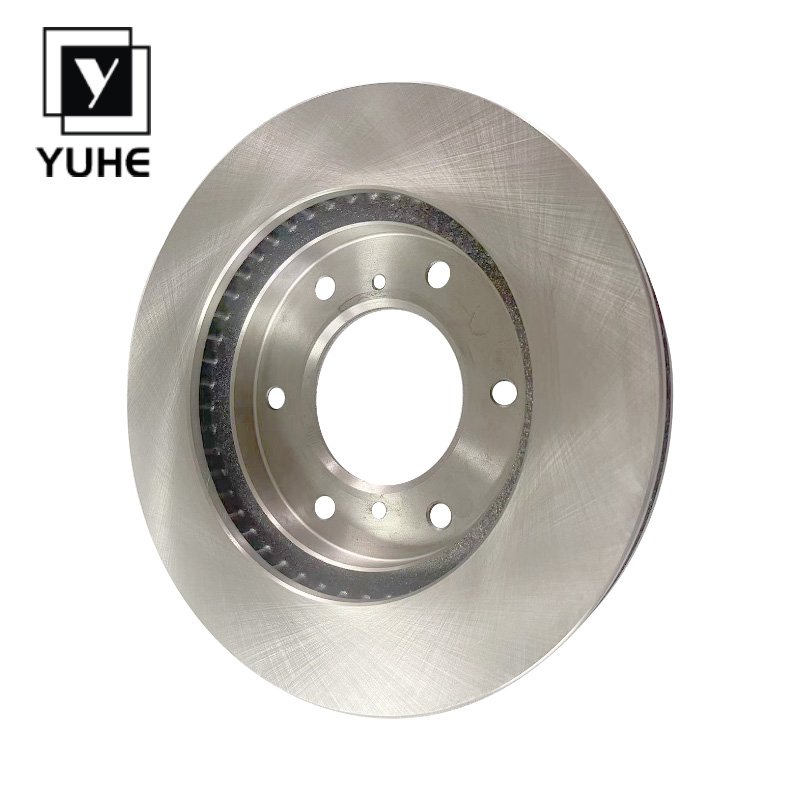 Wholesale Rotor Brake Disc Car Drilled Slotted Front Disc Brake Rotor New MN102276 for MITSUBISHI Brake Pad Disc Rotor