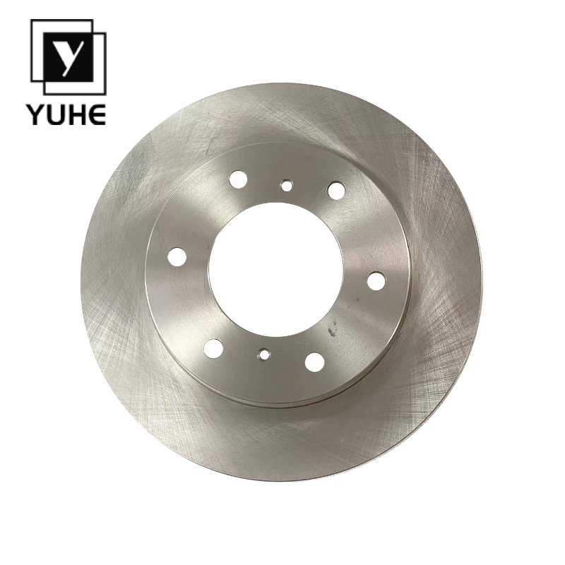 Wholesale Rotor Brake Disc Car Drilled Slotted Front Disc Brake Rotor New MN102276 for MITSUBISHI Brake Pad Disc Rotor