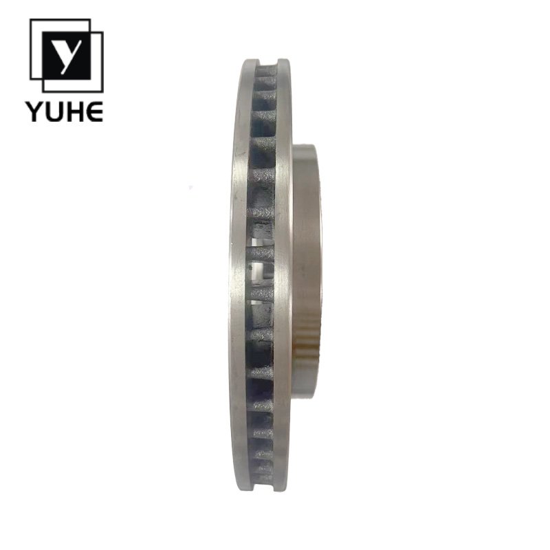 Wholesale Rotor Brake Disc Car Drilled Slotted Front Disc Brake Rotor New MN102276 for MITSUBISHI Brake Pad Disc Rotor