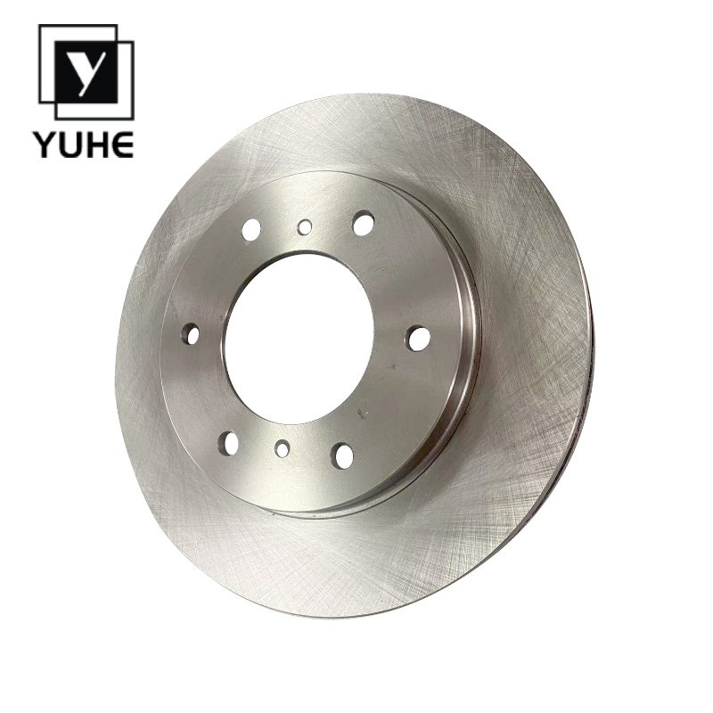 Wholesale Rotor Brake Disc Car Drilled Slotted Front Disc Brake Rotor New MN102276 for MITSUBISHI Brake Pad Disc Rotor