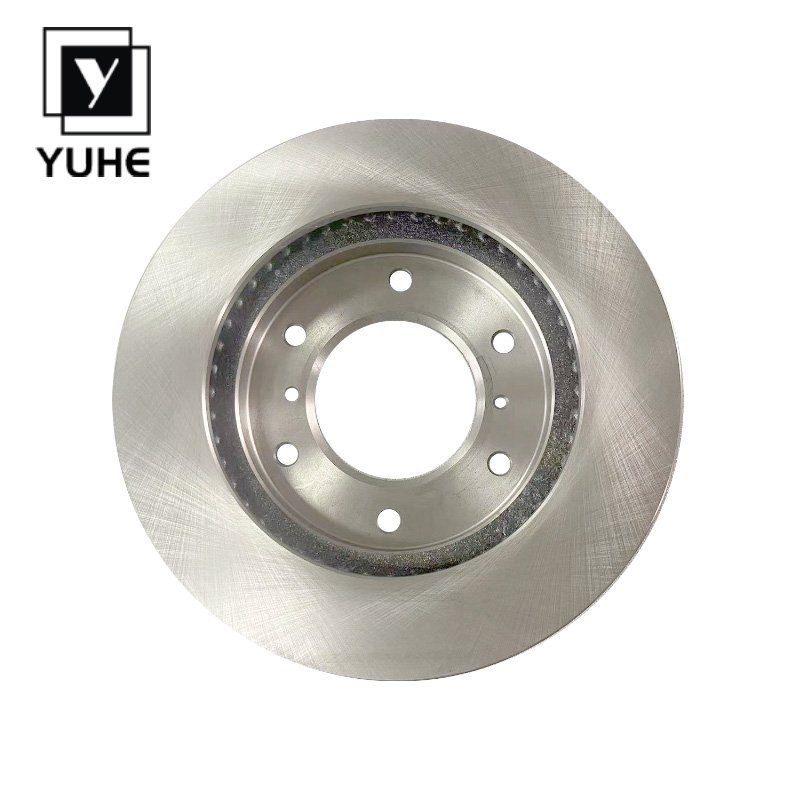 Wholesale Rotor Brake Disc Car Drilled Slotted Front Disc Brake Rotor New MN102276 for MITSUBISHI Brake Pad Disc Rotor