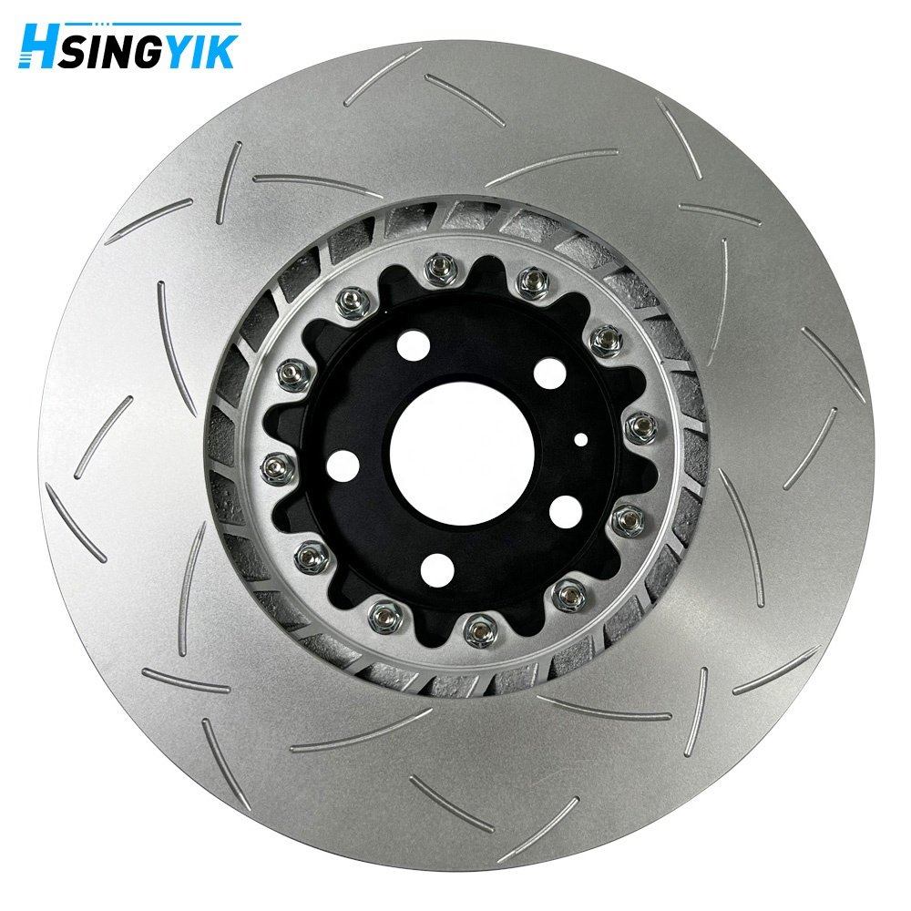 Hsingyik 4H0615301K Upgrade 356 MM Front Brake Disc for Audi A6 (4G2 4GC C7) S6 Allroad A7 Sportback