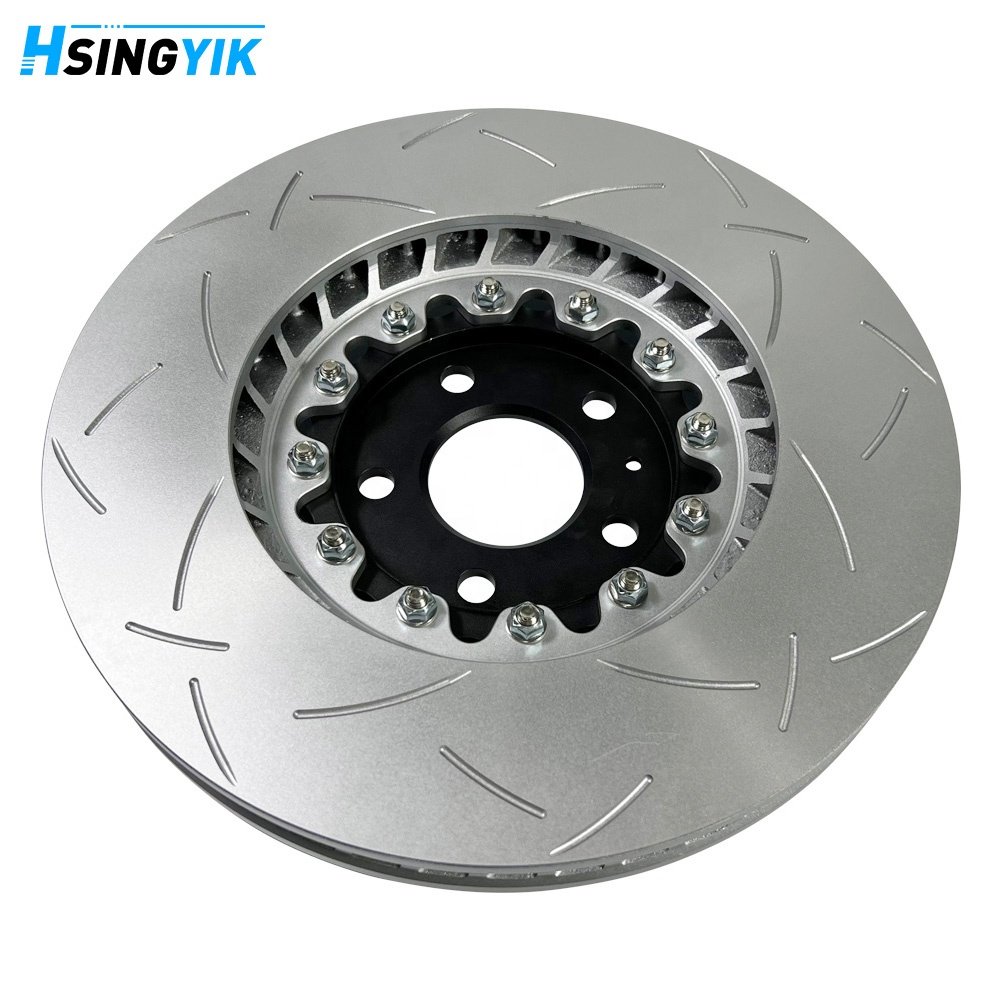 Hsingyik 4H0615301K Upgrade 356 MM Front Brake Disc for Audi A6 (4G2 4GC C7) S6 Allroad A7 Sportback