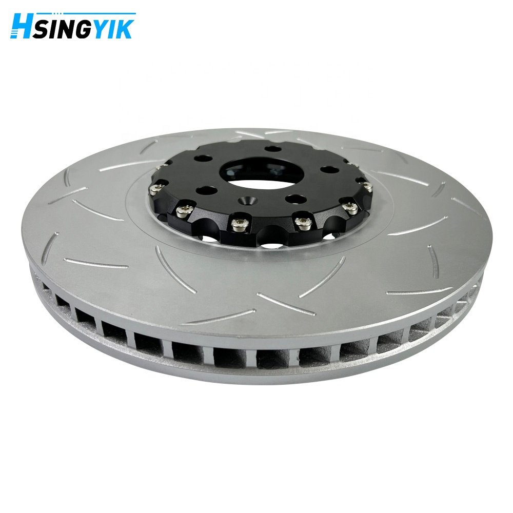 Hsingyik 4H0615301K Upgrade 356 MM Front Brake Disc for Audi A6 (4G2 4GC C7) S6 Allroad A7 Sportback