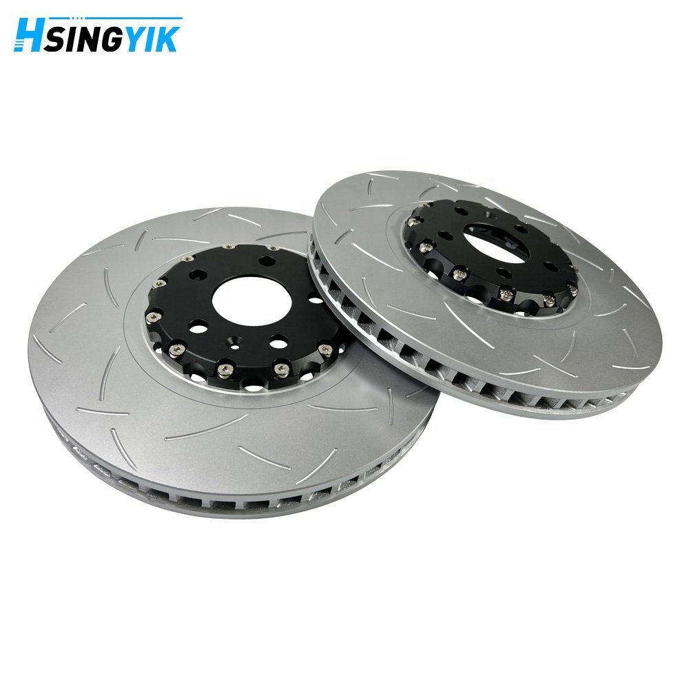 Hsingyik 4H0615301K Upgrade 356 MM Front Brake Disc for Audi A6 (4G2 4GC C7) S6 Allroad A7 Sportback