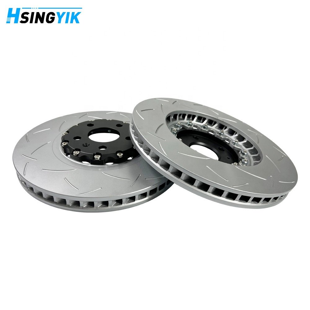 Hsingyik 4H0615301K Upgrade 356 MM Front Brake Disc for Audi A6 (4G2 4GC C7) S6 Allroad A7 Sportback