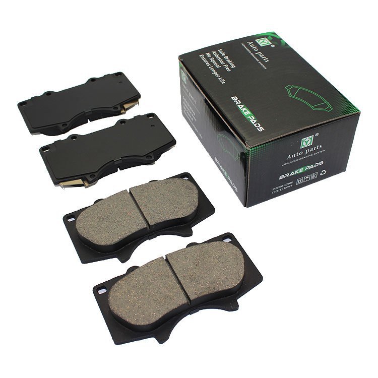 Factory Direct Price 04465-35290 Ceramic Brake Pads Brake Wholesale Brake Pads No Noise Spare Parts