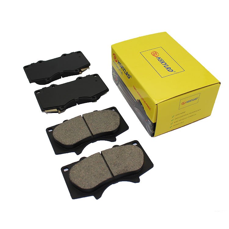 Factory Direct Price 04465-35290 Ceramic Brake Pads Brake Wholesale Brake Pads No Noise Spare Parts