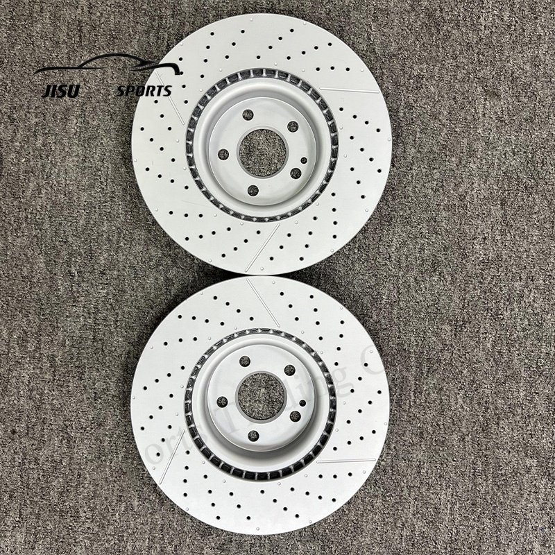 Custom Disc Brake Rotors and Brackets 350mm Brakes Discs for Volvo V50 V60 V70 V90 XC40 XC60 XC70 XC90 2008-2019