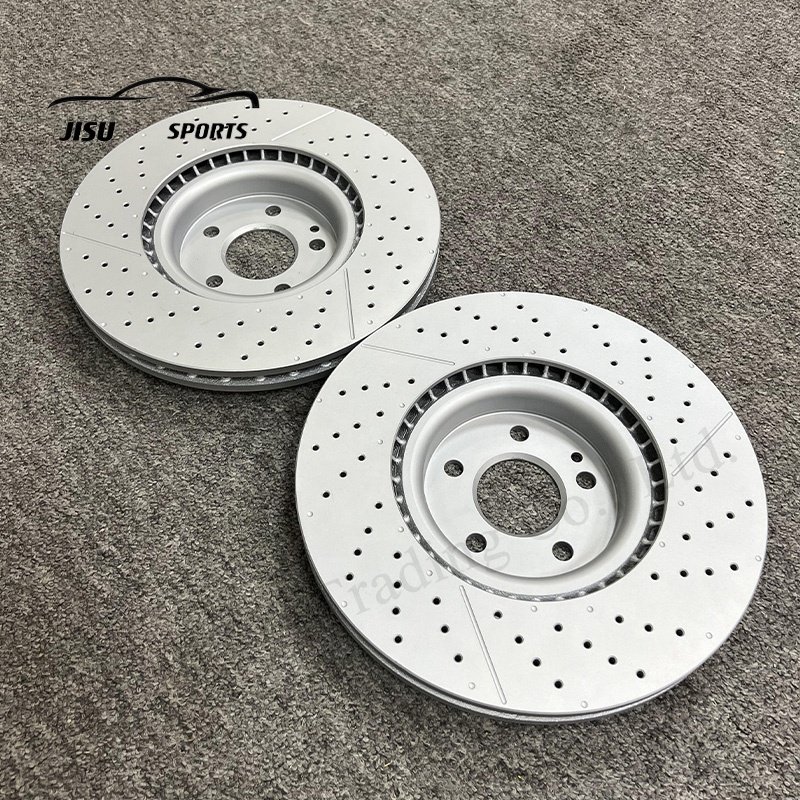 Custom Disc Brake Rotors and Brackets 350mm Brakes Discs for Volvo V50 V60 V70 V90 XC40 XC60 XC70 XC90 2008-2019