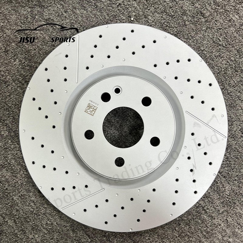 Custom Disc Brake Rotors and Brackets 350mm Brakes Discs for Volvo V50 V60 V70 V90 XC40 XC60 XC70 XC90 2008-2019
